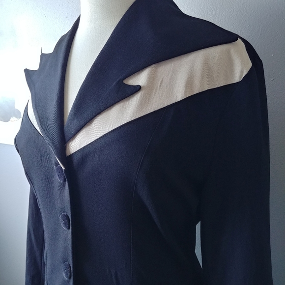 Vintage 80s Faust statement blazer - Picture 3 of 8